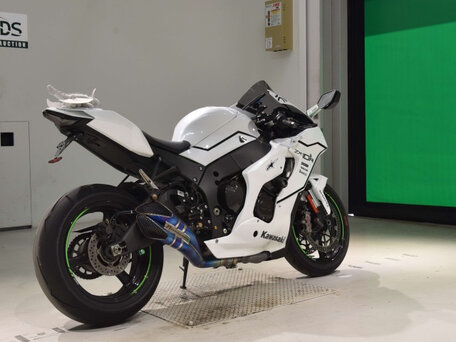 2023 Kawasaki ZX-10R Ninja, белый, 1750000 рублей, вид 5