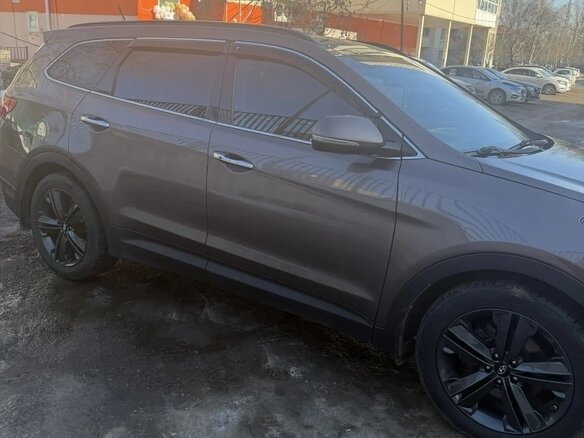 2013 Hyundai Santa Fe Grand III, коричневый, 1900000 рублей - вид 21