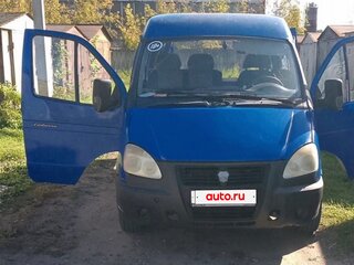 2012 ГАЗ Соболь (2752) Комби, синий, 620000 рублей, вид 1