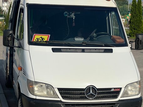 2006 Mercedes-Benz Sprinter Classic, белый, 850000 рублей, вид 1