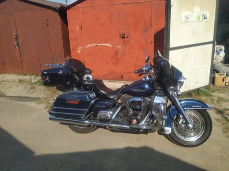 2000 Harley-Davidson Electra Glide, синий, 650000 рублей, вид 1