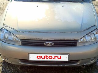 2006 Lada (ВАЗ) Kalina I, бежевый, 150000 рублей, вид 1