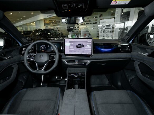 2025 Volkswagen Tiguan L Pro III (China Market), чёрный - вид 15