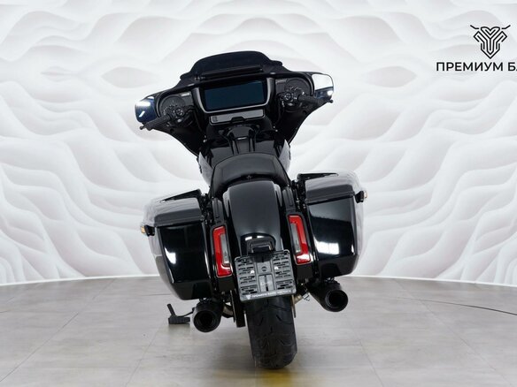 2024 Harley-Davidson Street Glide, чёрный - вид 6