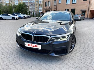 2019 BMW 5 серии 530i xDrive VII (G30/G31/G38), серый, 3799000 рублей, вид 2