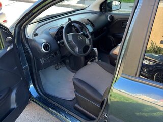 2012 Nissan Note I Рестайлинг, синий, 930000 рублей, вид 5