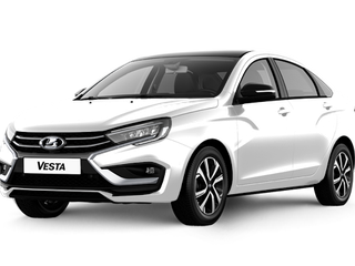 2026 Lada (ВАЗ) Vesta I Рестайлинг (NG), серый, 1805000 рублей, вид 1