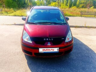 2006 Mitsubishi Colt VI (Z20/Z30), пурпурный, 325000 рублей, вид 2