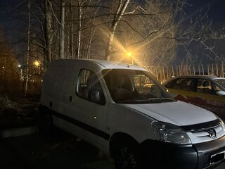 2011 Peugeot Partner I Рестайлинг, белый, 470000 рублей, вид 2