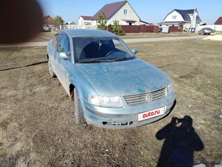 1998 Volkswagen Passat B5, зелёный, 240000 рублей, вид 3
