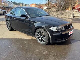 2009 BMW 1 серии 125i I (E81/E82/E87/E88) Рестайлинг, чёрный, 1520000 рублей, вид 2