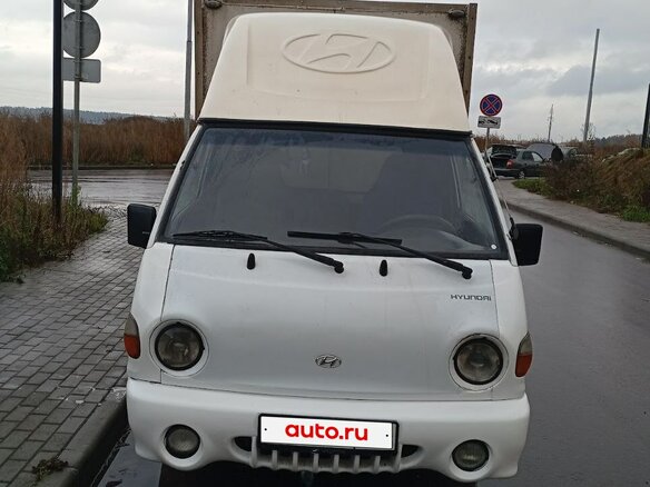 2007 Hyundai Porter, белый, 360000 рублей - вид 5