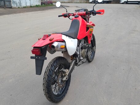 2003 Honda XR 650R, красный, 509000 рублей, вид 3