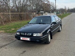 1990 Volkswagen Passat B3, чёрный, 160000 рублей, вид 1