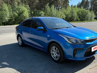 2018 Kia Rio IV, синий, 1150000 рублей, вид 3