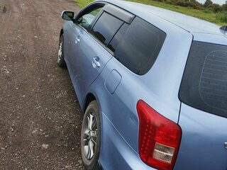 2007 Toyota Corolla Fielder X (E140, E150), синий, 750000 рублей, вид 5