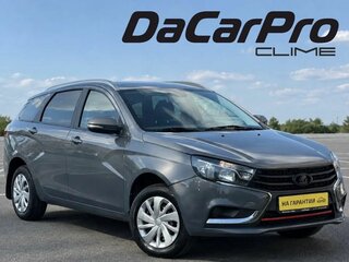 2019 Lada (ВАЗ) Vesta SW I, серый, 720000 рублей, вид 1