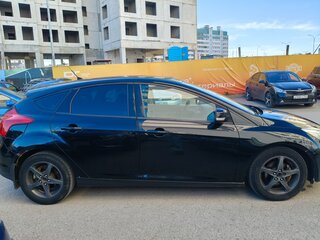 2011 Ford Focus III, чёрный, 555000 рублей, вид 5