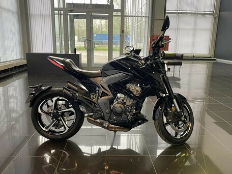 2026 Zontes 350-R1, чёрный, 449990 рублей, вид 4