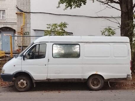 2001 ГАЗ ГАЗель (2705), белый, 130000 рублей, вид 4