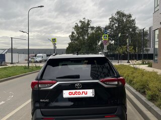 2021 Toyota RAV4 V (XA50), чёрный, 3150000 рублей, вид 3
