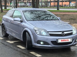 2007 Opel Astra GTC H Рестайлинг, серый, 540000 рублей, вид 2