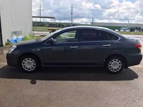 2016 Nissan Almera III (G15), синий, 400000 рублей, вид 4