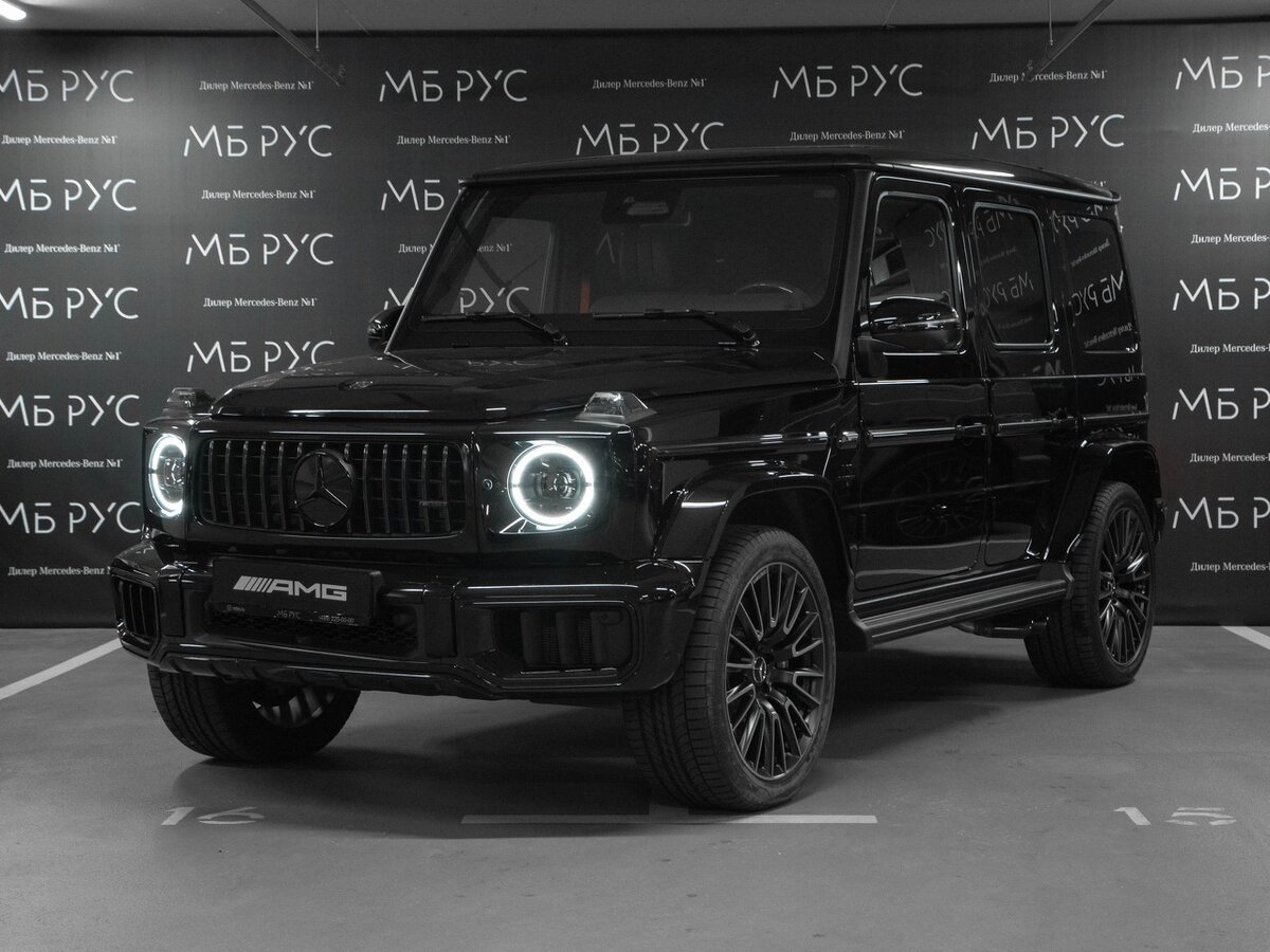 Открыть фотографии: Mercedes-Benz G-Класс AMG II (W465) Рестайлинг