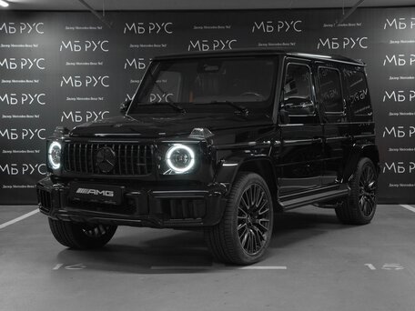 Mercedes-Benz G-Класс AMG II (W465) Рестайлинг