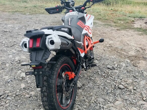 2024 Rockot HOUND 250, белый, 155000 рублей - вид 4