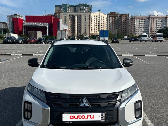 2020 Mitsubishi ASX I Рестайлинг 3, белый