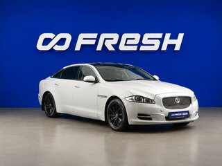 2013 Jaguar XJ Long IV (X351), белый, 1633077 рублей, вид 1