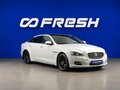 2013 Jaguar XJ Long IV (X351), белый