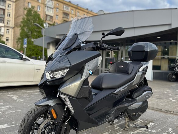 2021 BMW C 400 GT, зелёный, 850000 рублей - вид 4
