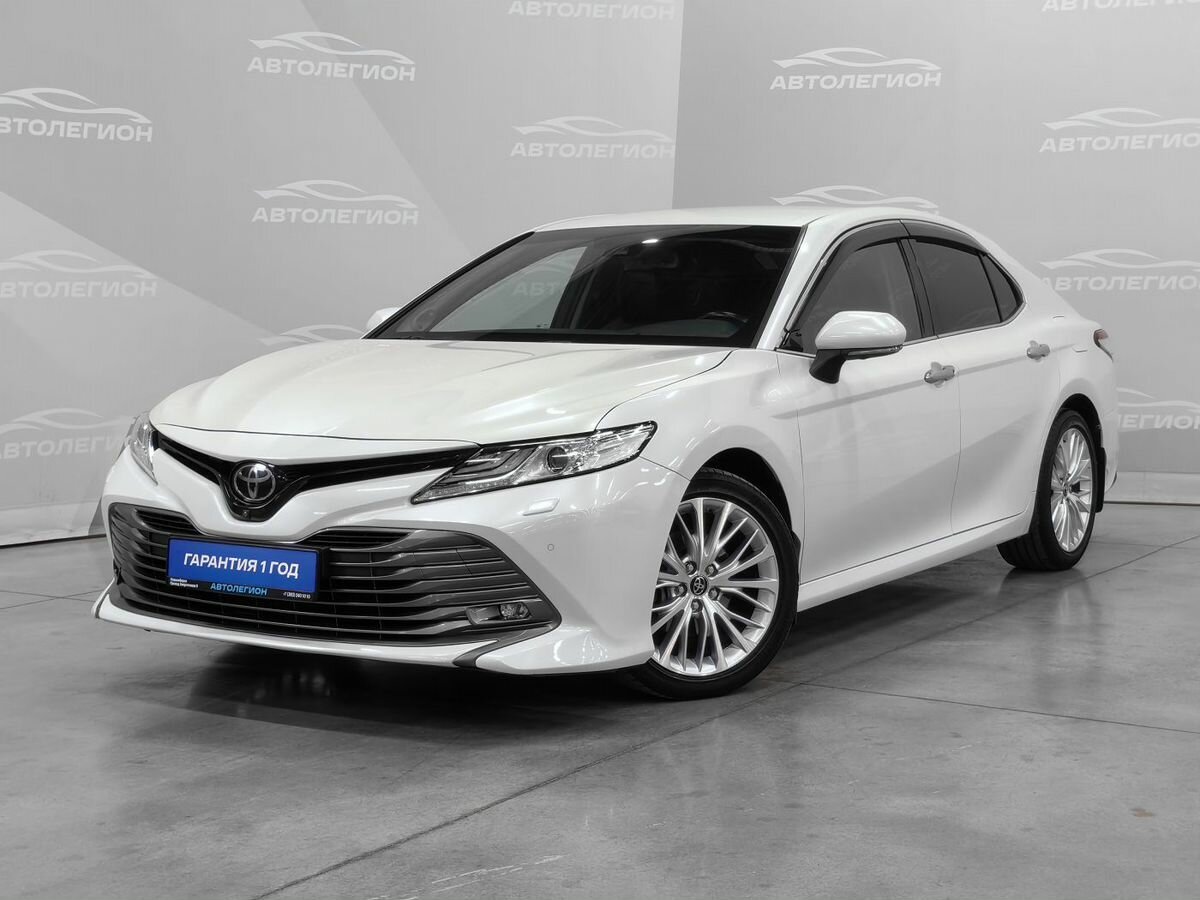 Открыть фотографии: Toyota Camry VIII (XV70)
