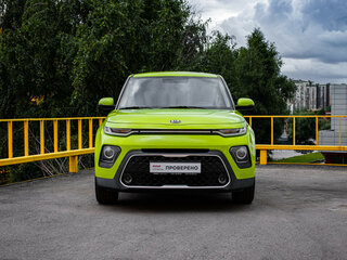 2019 Kia Soul III, зелёный, 2049000 рублей, вид 2