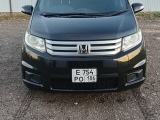 2012 Honda Freed Spike I Рестайлинг, чёрный, 1060000 рублей, вид 1