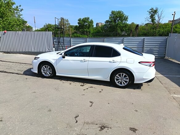 2019 Toyota Camry VIII (XV70), белый, 2150000 рублей - вид 7
