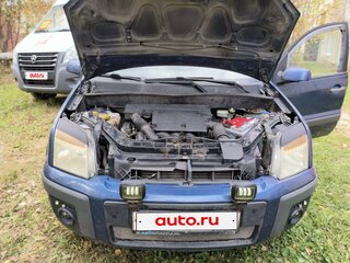 2007 Ford Fusion I Рестайлинг, синий, 530000 рублей, вид 1