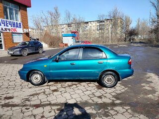 2006 ЗАЗ Sens, зелёный, 280000 рублей, вид 4