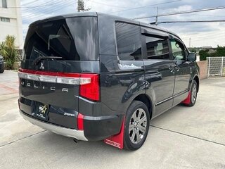 2022 Mitsubishi Delica D:5 I Рестайлинг, серый, 2421008 рублей, вид 4