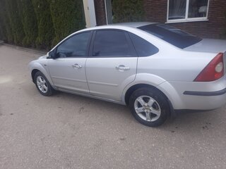 2007 Ford Focus II, серебристый, 420000 рублей, вид 5