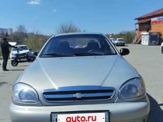 2008 Chevrolet Lanos I, серебристый, 260000 рублей, вид 1