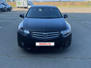 2008 Honda Accord VIII, чёрный, 900000 рублей, вид 5