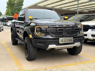 2024 Ford Ranger Double Cab T6.2, чёрный, 4290000 рублей, вид 2