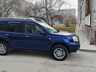 2006 Nissan X-Trail I Рестайлинг, синий, 700000 рублей, вид 2