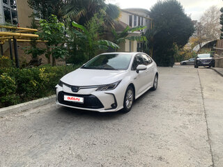 2024 Toyota Corolla XII (E210), белый, 2600000 рублей, вид 1