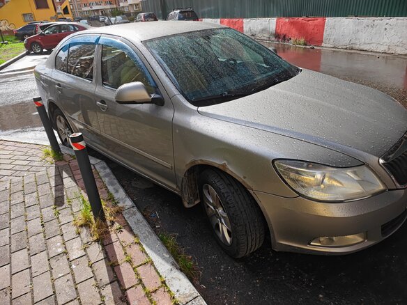 2012 Skoda Octavia II (A5) Рестайлинг, бежевый - вид 13