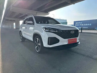 2023 Hyundai ix35 II Рестайлинг, белый, 1730000 рублей, вид 3