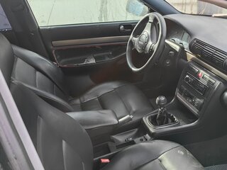 1999 Audi A4 I (B5) Рестайлинг, серый, 250000 рублей, вид 4